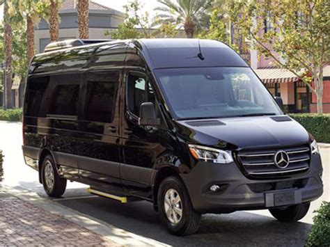 sprinter rental vans